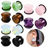 Image result for Ear Plugs Jewelry