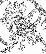 Image result for Alien Robots Drawing Outlines