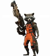 Image result for Rocket Racoon Toy Model