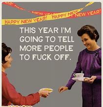 Image result for Sarcastic New Year's Memes