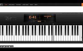 Image result for How to Play Black Parade Virtual Piano