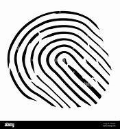 Image result for Fingerprint Line Art