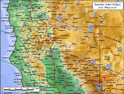 Image result for California-Arizona Map