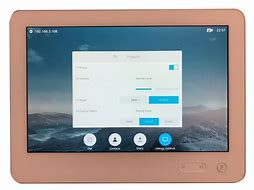 Image result for Cisco Touch Panel PNG