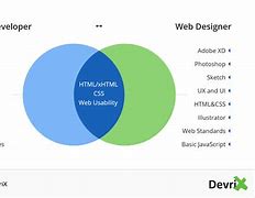 Image result for Web Designer vs Web Developer