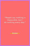 Image result for Black and White Winnie the Pooh Quotes About Food