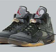 Image result for Air Jordan 5 Retro Off White