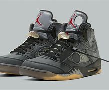 Image result for Shoe Drip Jordan 5s Off White
