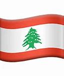 Image result for Lebanon Flag. Emoji PNG