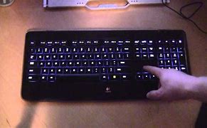 Image result for Logitech Wireless Light-Up Keyboard