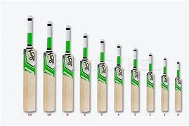 Image result for Cricket Bat Size Chart