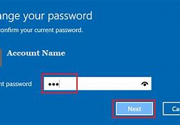 Image result for Change PC Name and Password On Windows 10