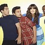 Image result for New Girl Nick and Jess Kiss