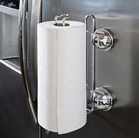 Image result for Calphalon Stainless Steel Paper Towel Holder Vertical