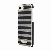 Image result for Kate Spade iPhone Case 7 Plus Black Stripe