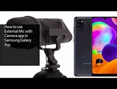 Image result for Samsung Galaxy A31 Microphone Hole
