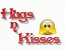 Image result for Virtual Hugs and Kisses GIF
