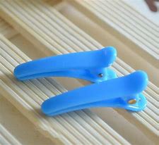 Image result for Plastic Hair Clips No Metal