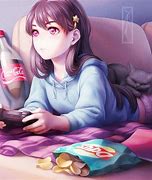 Image result for Cool Anime Gamer Girl