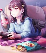 Image result for Cool Anime Gamer Girl