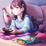 Image result for Gamer Girl Anime Wallpaper PC