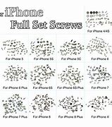 Image result for iPhone X Screw Diagram