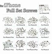 Image result for iPhone X Screw Sizes