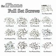 Image result for iPhone X Screw Size