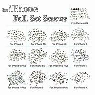 Image result for iPhone X Screw Length Chart