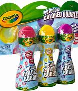 Image result for Crayola Colored Bubbles