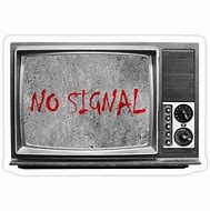 Image result for No Signal TV PNG