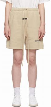 Image result for Beige Fleece Shorts