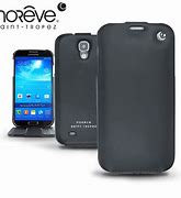 Image result for Samsung Galaxy S4 Black Leather Back