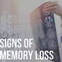 Image result for Causes of Memory Problems