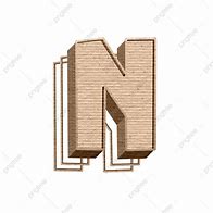 Image result for Box Letter N