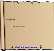 Image result for astillar