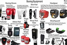 Image result for Boxing Equipment Gear Workout