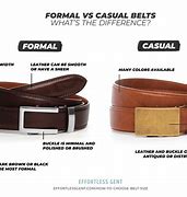 Image result for Small Width Dress Belts for Men