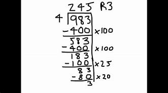 Image result for Partial Quotient Strategy