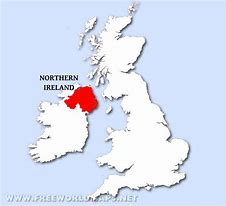 Image result for Is Northern Ireland in the UK