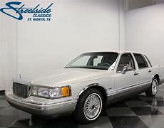 Image result for 1992 Lincoln Town Car Restomod