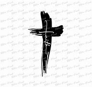 Image result for Thin Faith Cross SVG