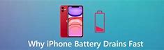 Image result for Battery Draining On an iPhone X