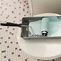 Image result for How to Paint Behind Toilet Tank