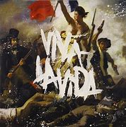 Image result for Viva La Vida Coldplay Art Work