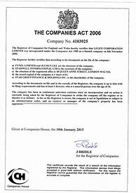 Image result for Certificate of Good Standing From Previous Employer