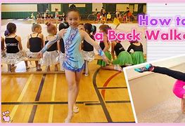 Image result for Back Walkover Cheer