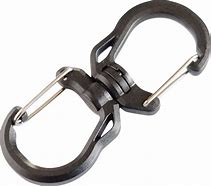 Image result for Carabiner with Round Swivel