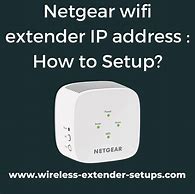 Image result for Netgear WiFi Extender Setup Wizard