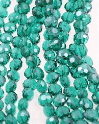 Image result for Round Crystal Beads